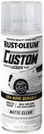 Rust-Oleum Premium Custom Lacquer Spray Paint, Matt Clear, 311 g