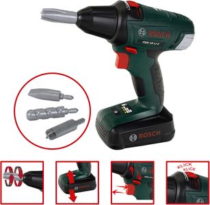 Theo Klein Bosch Kids Workbench Playset – 150-Piece Tool Set