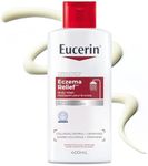 EUCERIN Eczema Body Wash for Eczema-Prone Skin, Daily Body Wash with Ceramides & Colloidal Oatmeal, For Babies & Children, Fragrance-Free & Steroid-Free, 400mL
