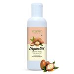 Young Chemist Moroccan Argan Oil for Hair - Natural Treatment for Shine & Hair Growth, Eco-Friendly Packaging, 100ml