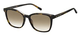 Tommy Hilfiger Women's TH 1723/S Sunglasses, Black, 54