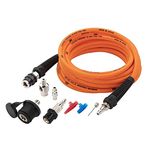 ARB 171302 V2 Portable Tire Inflation Kit, Includes High-Temperature Air Hose 23 Foot and Redesigned Accessories Kit, Quick Fitting for Universal On Board Systems and Air Compressors