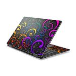 Mightyskins Skin Compatible with Dell Xps 13 9365 2-in-1 (2017) - Color Swirls | Protective, Durable, and Unique Vinyl Decal Wrap Cover | Easy to Apply, Remove, and Change Styles | Made in The USA