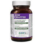 New Chapter Every Woman's One Daily, Women's Multivitamin Fermented with Probiotics + Iron + B Vitamins + Vitamin D3 + Organic Non-GMO Ingredients - 96 ct