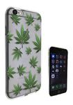 c0152 – Marijuana Leaf Cannabis Weed Rasta Jamaican Marley Style Design Protective Case for iPhone 6 6s 4.7 inches Rubber Silicone Gel Protection Case Cover