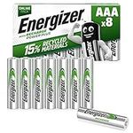 Energizer AAA Rechargeable Batteries Pack, Recharge Power Plus, 8 Pack