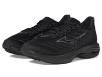 Mizuno Women's Wave Rider 28 Running Shoe, Black-Shade, 10