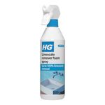 HG Limescale Remover Foam Spray | Removes Scale from Taps & Showers | 500ml