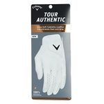 Callaway Golf Tour Authentic Glove (Worn on Right Hand, Standard, Small, White 2022)