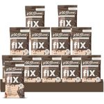Kilobeaters Chocolate Sea Salt Fix Bar, Sugar Free Protein Bar, No Added Sugar, No Preservatives, No Artificial Flavors, Date Sweetened Energy Bars,(Pack Of 12) X 60 Gram Each