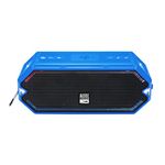 Altec Lansing HydraBlast Wireless Portable Bluetooth Speaker, IP67 Waterproof for Parties, USB C Rechargeable Outdoor Speakers with Built In Phone Charger and LED Lights, 20 Hour Playtime (Royal Blue)