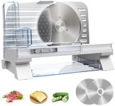 YOPOWER Meat Slicer 6.7" Precision 