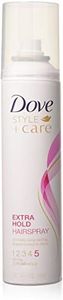 Dove Style+Care Strength & Shine Extra Strong Extra Hold Hairspray, 7 FZ (Pack of 3)