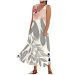 Yesunpxs Summer Dress Formal Dresses for Women Dresses for Women 2024 Midi Dresses for Women Womens Clothing Trendy 2024 Long Dresses for Women 2024 Vacation Dress Summer Accessories for Women