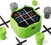 GiiKER Tic Tac Toe Bolt Game, 3-in-