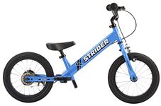 STRIDER 14 SK-SB1-IN-BL Cross-Country Bicycle with Brake Blue