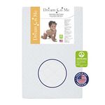 Dream On Me 3 Mini/Portable Crib Mattress, White