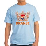 CafePress Netherlands World Cup Soccer Light T Shirt Men's Traditional Fit Light Casual Tshirt