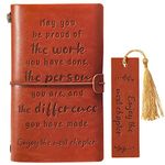 Coworker Gifts Appreciation Gifts for Coworkers Employee Retirement Farewell New Job Going Away Gifts for Women Men Coworker Leaving Gift Work Thank You Gifts for Coworkers Leather Journal Notebook