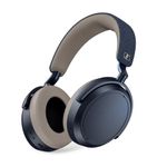 Sennheiser Momentum 4 Wireless Headphones – Designed in Germany - Bluetooth Adaptive Noise Cancelling-ANC & customizable sound, 4 digital Mics for crystal-clear calls,60h Battery, 2 Yr WARRANTY, Denim