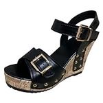 Women's Sandals with Adjustable Sof
