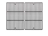 Porcelain Cast Iron Cooking Grid for Tera Gear SRGG41122, Presidents Choice Presidents Choice 09011010PC, 09011038, 09011039PC, PC25632, 324687, 9011038 and Perfect Flame MH45812 3JYP Gas Grill Models, Set of 2