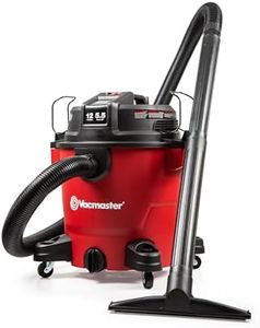 Vacmaster 12-Gallon 5.5 Peak HP Heavy-Duty Wet/Dry Vacuum - VJH1211PF 1101
