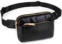 UTO Fanny-Pack-for-Women-Belt-Bag L