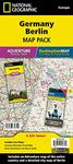 Germany, Berlin [Map Pack Bundle] (National Geographic Adventure Map)