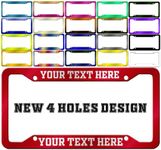 Custom License Plate Frames,Persona