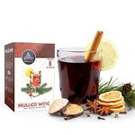 &Stirred Cocktail Mix - Mulled Wine, Cocktail Mixer for Mulled Wine, for 1 Bottle of Wine (Pack of 1)