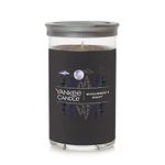 Yankee Candle MidSummer's Night® Signature Medium Pillar Candle, 14.25oz,Black