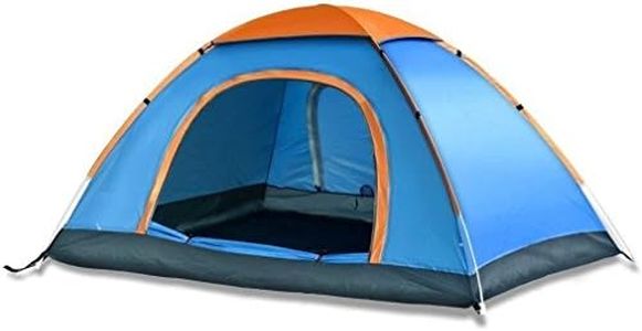 Nirvik Picnic Camping Portable Waterproof Tent for 4 Person/Camping Dome Tents (Colour May Vary)