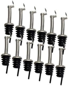 Free Flow Hinged Flip Top Pourer 12 Pack