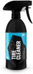 GYEON Quartz Q²M TireCleaner - Tire and Rubber Cleaner - Remove Old Tire Shine and Dressings Easily - Deep Clean Tires and Rubber - Safe on All Wheel and Tire Finishes 400ml