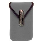 OP/TECH USA Soft Pouch PDA/Cam-Macro (Steel)