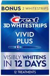 Crest 3DWhitestrips Vivid Plus Whit
