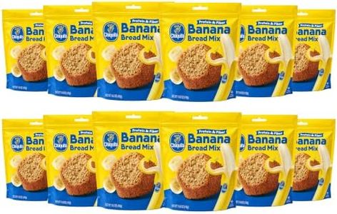 Chiquita Protein & Fiber Banana Bread Mix, Pack of 12, Kosher Certified