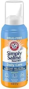 Simply Saline Instant Relief for Everyday Congestion Nasal Mist 4.25 oz (Pack of 3)