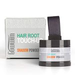 gowwim Root Touch Up,Hair Powder Hairline Color Shadow,Instantly Root Concealer Powder to Cover Up Roots,0.14oz,4g.