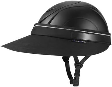 Tontron Removable Helmet Visor | Removable Helmet Sunshade with Neck Flap (Black&Golden)