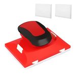 Paint Edger Tool, Painting Edge Tool, Flawless Edges Latex Paint Flat Edger, Cutting in Tool, Corner Painting Tool for Wall and Ceiling Cutting in, Painting Corner(with 2 Pads) (3)