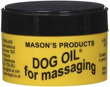 Masons 100g Dog Oil for Massaging