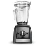 Vitamix Slate A2500 Ascent Series Smart Blender, Professional-Grade, 64 oz. Low-Profile Container, 64 fl oz