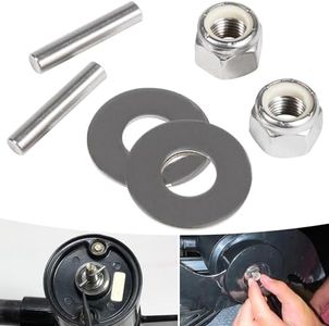 Prop Nut Kit E MKP-34 For Minn Kota Shear Pin Compatible with Minn Kota Trolling Motor MKP-33 Weedless Wedge 2 Props Including Prop Nuts & Washers 1865019