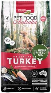 Pet Food Australia Turkey, Chicken & Ocean Fish Grain Free Dry Food - 2.5KG (Small Kibble)