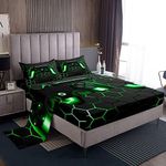 Game Bed Sheets for Boys,Gaming She