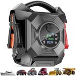ODUKAKO 30000A Peak 12V/24V Jump Starter, CAT797 Semi Truck Battery Booster, -40°F Instant Start, Portable Lithium Pack, for Heavy Duty Diesel Engines Up to 50L and Gasoline Up to 99L, Class 8