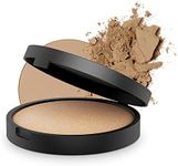 INIKA Baked Mineral Foundation Powder All Natural Make-up Base , Vegan, Hypoallergenic , Dermatologist Tested , 8g