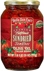 35 oz Bella Sun Luci Sun Dried Tomatoes Halves in Olive Oil